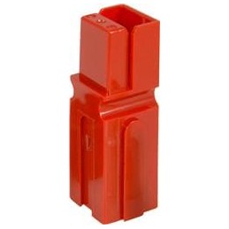 1 pcs : 1321G3-BK - Heavy Duty Power Connectors PP120 HOUSING ONLY RED - BULK