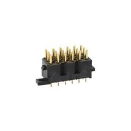 1 pcs : SMS18GE4 - Headers & Wire Housings 18P QIKMATE PIN STRT PC BOARDMOUNT