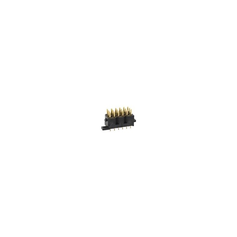 1 pcs : SMS18GE4 - Headers & Wire Housings 18P QIKMATE PIN STRT PC BOARDMOUNT