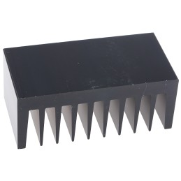 1 pcs - Heatsink, Universal Rectangular Alu, 1.75K/W, 50 x 100 x 40mm
