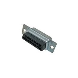 1 pcs : DAUH-15P - D-Sub Standard Connectors 15C PLUG W CONTACTS