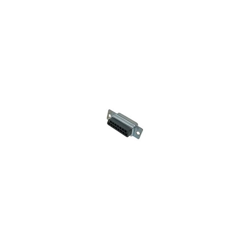 1 pcs : DAUH-15P - D-Sub Standard Connectors 15C PLUG W CONTACTS