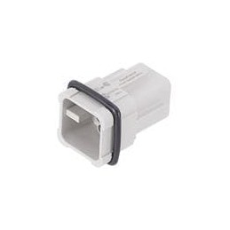1 pcs : C146-10A008-000-2 - Heavy Duty Power Connectors Pin Insert 8 Way Heavy Mate