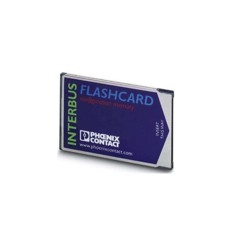 1 pcs - Phoenix Contact IBS MC FLASH 2MB Series Memory