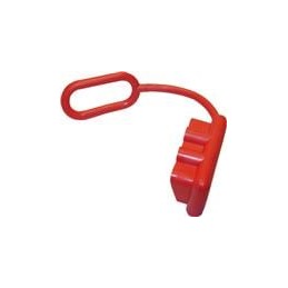 1 pcs : 113890P1 - Heavy Duty Power Connectors SB50 DUST COVER RED - BULK