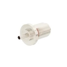 1 pcs : 73100-0037 - RF Connectors / Coaxial Connectors N JACK BULKHEAD FOR FOR RG58 RG141CABLE