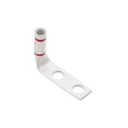 1 pcs : LCCX4-14AF-L - Terminals Copper Comp Lug 2H 4 AWG F