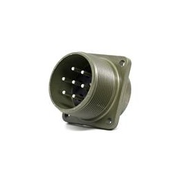 1 pcs : MS3102E18-11SX - Circular MIL Spec Connector 5P SIZE 18 BOX MOUNT RECEPTACLE SKT 5015