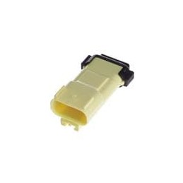 1 pcs : 54550412 - Automotive Connectors APEX1.5MM 4WM SLD HSG W/SHORT