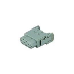 1 pcs : T2111252201-000 - Heavy Duty Power Connectors HMN-025-F