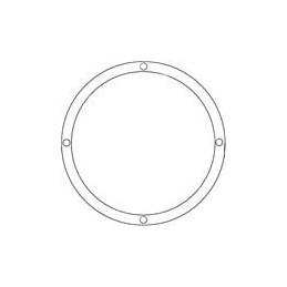 1 pcs : 9489-2-4039 - Fan Accessories Fan Guard Grille for Blowers with Single Inlet, 076/085mm