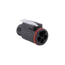 1 pcs : UTL6102G1W3S - Circular Push Pull Connectors UTL2G1W3femaleplug