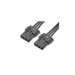 1 pcs : 215310-1033 - Rectangular Cable Assemblies MizuP25 R-R 3CKT 600mm Sn