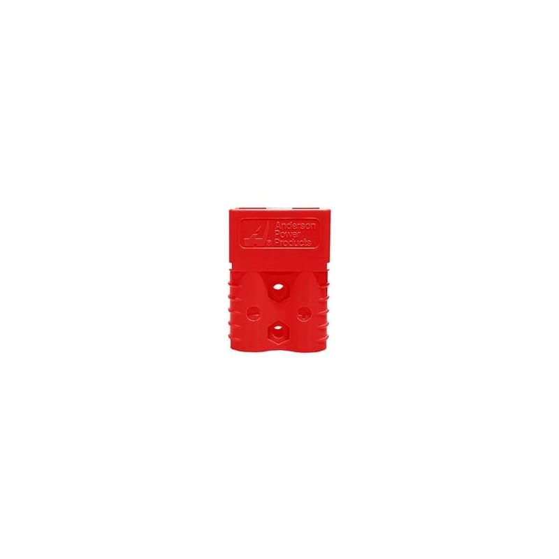 1 pcs : P6810G3-BK - Heavy Duty Power Connectors SB120 CR HOUSING ONLY, RED - BULK