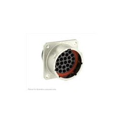 1 pcs : UT002030PH - Standard Circular Connector Male square flange receptacle IP67, 96 h salt spray