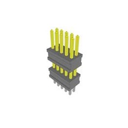 1 pcs : FW-05-04-L-D-290-150 - Board to Board & Mezzanine Connectors Flexible Micro Board Stacking Header, 0.050' Pitch