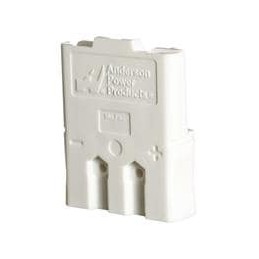 1 pcs : SBS75GWHT - Heavy Duty Power Connectors SBS75G HSG/SP WHITE