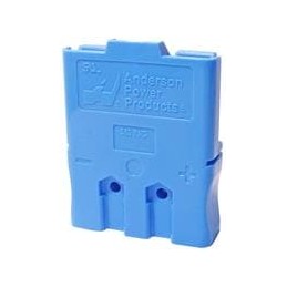1 pcs : SBS75GBLU - Heavy Duty Power Connectors SBS75G HSG/SP BLUE