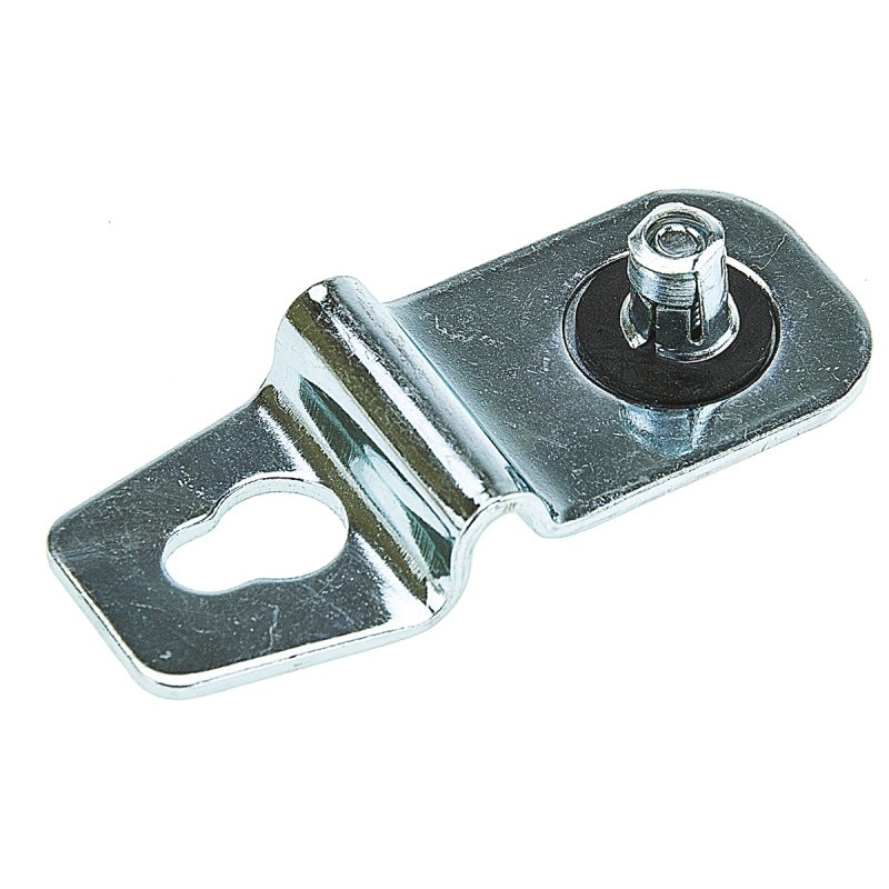 1 Set - Schneider Electric Zinc Plated Steel Wall Bracket