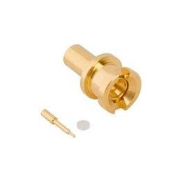 1 pcs : 925-135J-51S - RF Connectors / Coaxial Connectors SMPM F St BH Jack Semi-Rigid 50 Ohm