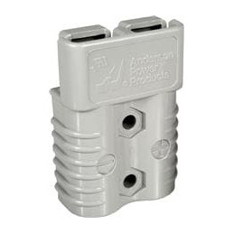 1 pcs : 940-BK - Heavy Duty Power Connectors SB175 HOUSING ONLY GRAY - BULK
