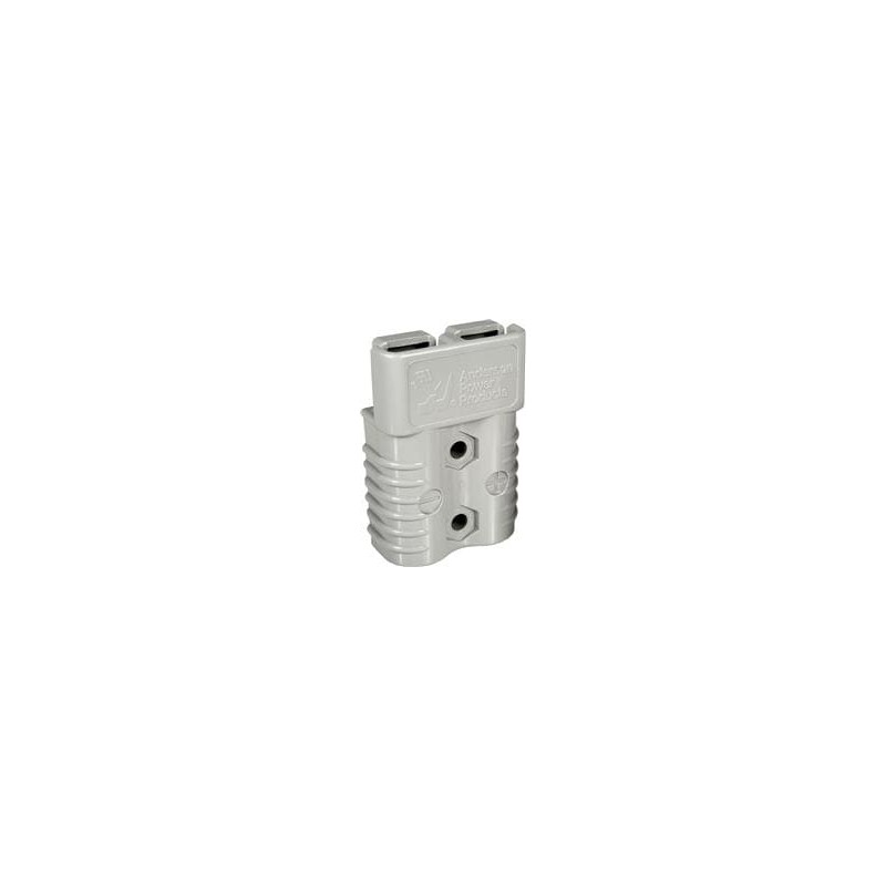 1 pcs : 940-BK - Heavy Duty Power Connectors SB175 HOUSING ONLY GRAY - BULK