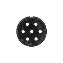 1 pcs : 97-416S-1P - Circular MIL Spec Tools, Hardware & Accessories 7 PIN CONTACTS