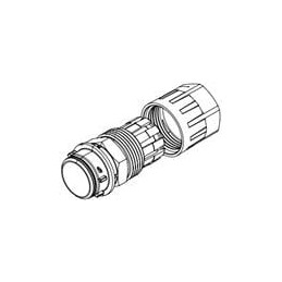 1 pcs : PS1T24-11X - Heavy Duty Power Connectors 5P MPL SEALING GLAND WIR RNGE 6.5-11.0MM