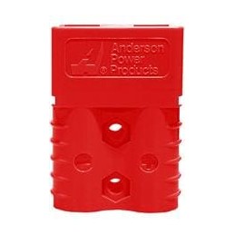 1 pcs : 6810g3 - Heavy Duty Power Connectors SB120 HOUSING ONLY RED