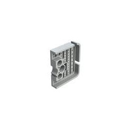 1 pcs : AWB-51PAL - Automotive Connectors Left Wedgelock for 102 Position Receptacle, (51 Positions), Keyed A, Gray