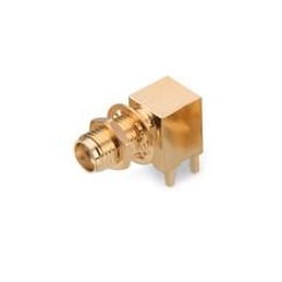 1 pcs : 60311042114502 - RF Connectors / Coaxial Connectors WR-SMA RA JACK PCB THT RM BULKHEAD