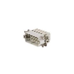 1 pcs : 1650610000 - Heavy Duty Power Connectors HDC HA 10 MS