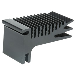 1 pcs - Heatsink, 6.5K/W, 25 x 52.3 x 28mm, Clip