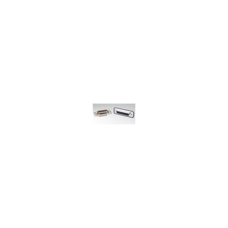 1 pcs : 15-000473 - D-Sub Standard Connectors D-Sub 25 Fem Pc Str
