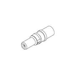1 pcs : 172704-0134 - D-Sub Contacts PLUG CONTACT
