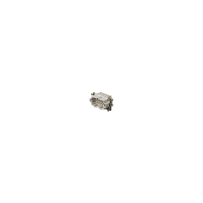 1 pcs : 1873550000 - Heavy Duty Power Connectors HDC HE 10 MP
