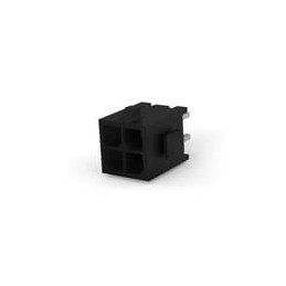 1 pcs : 3-794631-4 - Pin & Socket Connectors 04P MICRO MNL ASSY VRT HDR LF