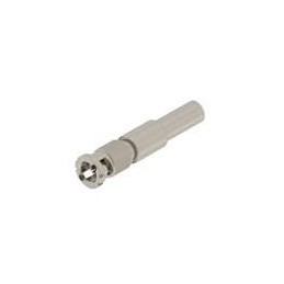 1 pcs : 2446052-1 - RF Connectors / Coaxial Connectors High Density BNC Str Crimp Plug Belden 1855A, 4855R, 75 Ohm