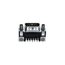 1 pcs : 747841-6 - D-Sub Standard Connectors PLUG FRNT MTL SHL 15