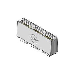 1 pcs : 45844-0005 - Standard Card Edge Connectors Power Edge Assy Sign al 3 Seg Solder Tail