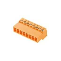 1 pcs : 1969670000 - Pluggable Terminal Blocks SCZ 3.81/12/180G SN OR BX