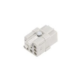 1 pcs : C14610B00750012 - Heavy Duty Power Connectors Female insert 7 pole