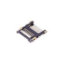 1 pcs : GTFH08131YHR - Memory Card Connectors Micro SD, Skt Hinge