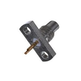 1 pcs : 131-6701-626 - RF Connectors / Coaxial Connectors SMC 2 Hole Flange MNT ST JK RECPT