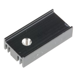 1 pcs - Heatsink, 36K/W, 25 x 12.6 x 6.5mm, Screw
