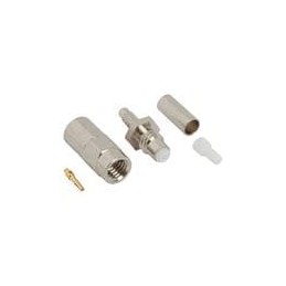 1 pcs : 903-370P-51S - RF Connectors / Coaxial Connectors SRT PLG 316/174 Ni