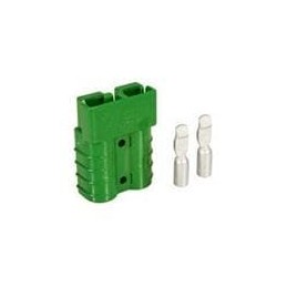 1 pcs : 6331G10 - Heavy Duty Power Connectors SB50 GREEN 10-12 AWG