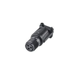1 pcs : C90-3101F10SL-3S - Circular MIL Spec Connector 3P CABLE SOCKET MIL-C-5015 COMPTBL
