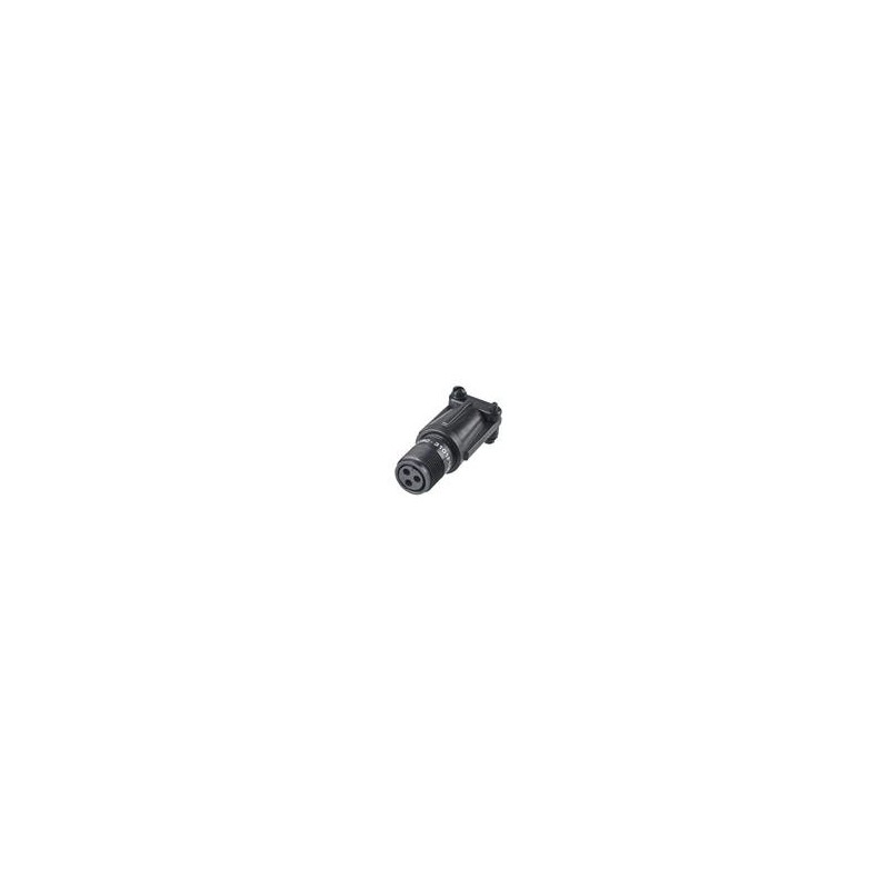 1 pcs : C90-3101F10SL-3S - Circular MIL Spec Connector 3P CABLE SOCKET MIL-C-5015 COMPTBL