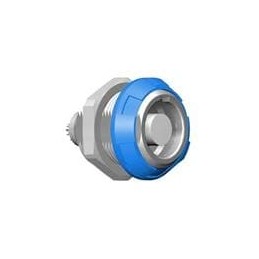 1 pcs : G51M07-P05LJG0-0040 - Circular Push Pull Connectors Receptacle for front or rear panel mounting 5 contacts AWG 22 Key 0 